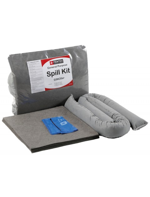 Fentex GSK20BP 20L General Purpose Spill kit Hygiene